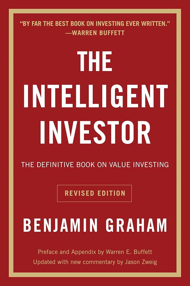 Buch Cover The Intelligent Investor